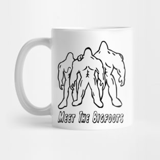 Meet The Bigfoots - Cyrus Series Mug